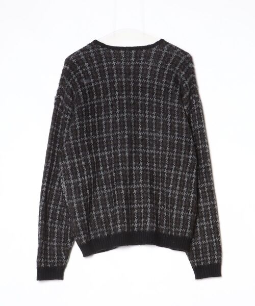 「PENNEYS」 ニットカーディガン S ブラック メンズ_画像2