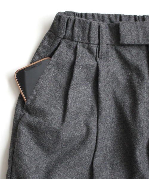 「SELECT LEVERY」 パンツ MEDIUM ブラック系その他 レディース_画像5