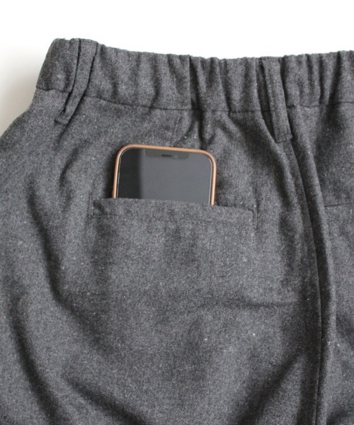「SELECT LEVERY」 パンツ MEDIUM ブラック系その他 レディース_画像6
