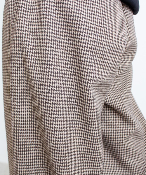 「SELECT LEVERY」 パンツ MEDIUM ブラック系その他 レディース_画像8
