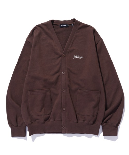 XLARGE（エクストラ ラージ） カーディガン M ブラック メンズ 