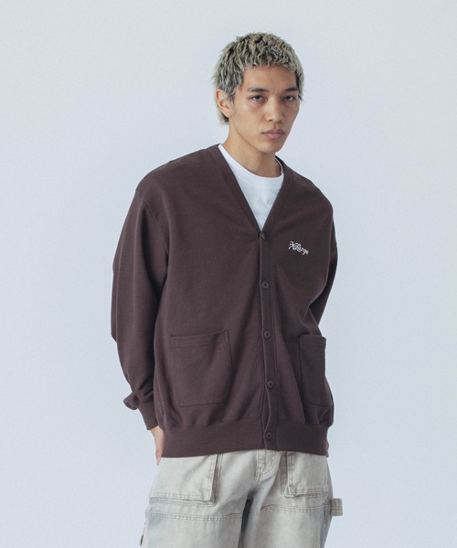 XLARGE（エクストラ ラージ） カーディガン M ブラック メンズ 