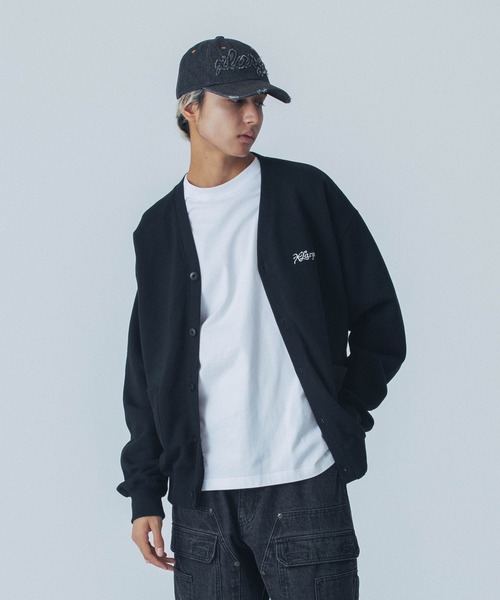 XLARGE（エクストラ ラージ） カーディガン M ブラック メンズ 