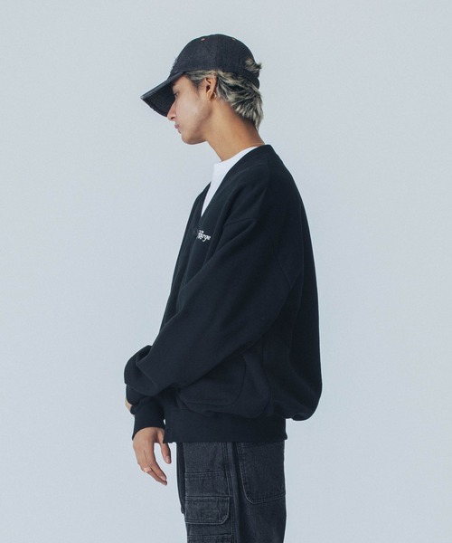 XLARGE（エクストラ ラージ） カーディガン M ブラック メンズ 