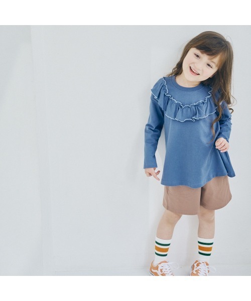 LYKKE（リッケ） ハーフパンツ パンツ マイニチにたくさん欲しいハーフ