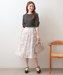 ニット セーター 「接触冷感/UVケア」クール...の詳細画像3