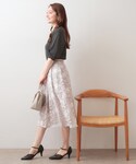 ニット セーター 「接触冷感/UVケア」クール...の詳細画像4