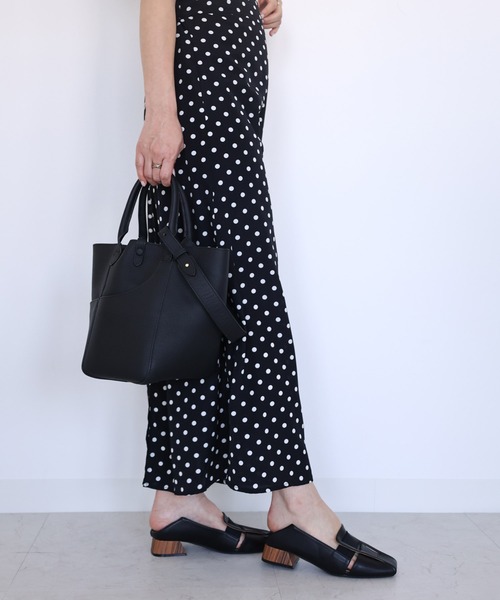 「SESTO」 シューズ 24.5cm ブラック レディース_画像5