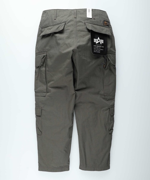 「Alpha Industries」 カーゴパンツ M ダークグレー メンズ_画像2