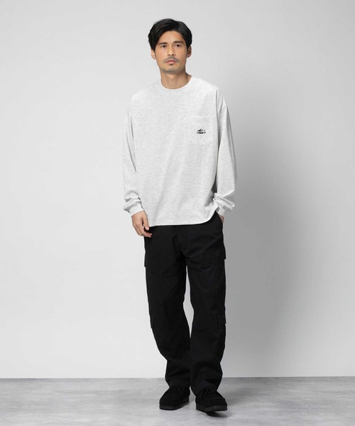 「Alpha Industries」 カーゴパンツ M ダークグレー メンズ_画像8