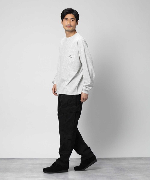 「Alpha Industries」 カーゴパンツ M ダークグレー メンズ_画像9
