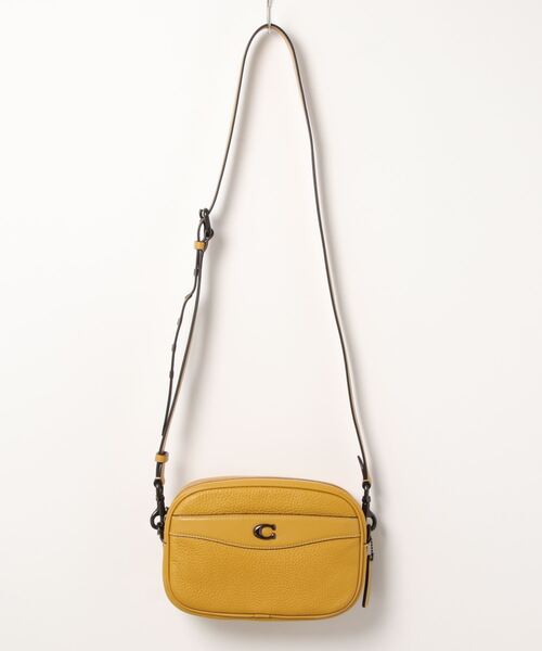 COACH（コーチ） ショルダーバッグ ONE イエロー系その他 レディース