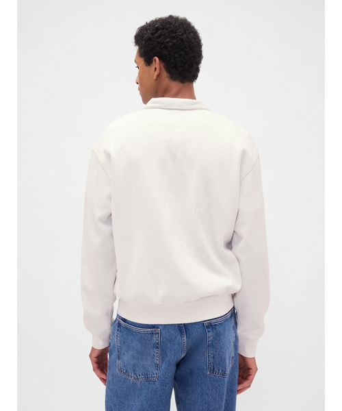「GAP」 プルオーバーパーカー X-SMALL ブラック メンズ_画像3