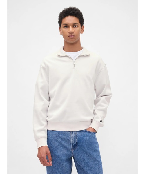 「GAP」 プルオーバーパーカー X-SMALL ブラック メンズ_画像6