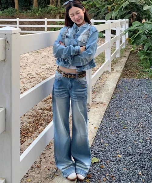 JOURNAL STANDARD DENIM デニムセットアップ セットアップ カジュアル デニム レディース : ZOZOTOWN Yahoo!店