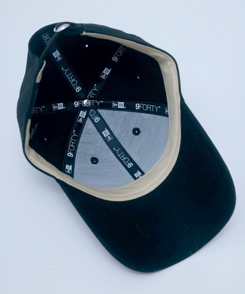 キャップ 帽子 「NEW ERA」9FORTYラインストーンサイドロゴキャップ レディースの画像