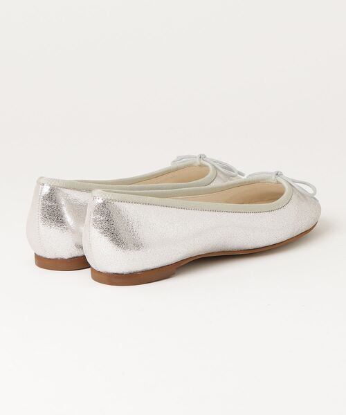 「ODETTE E ODILE」 フラットパンプス 23.5cm ブラック レディース_画像2
