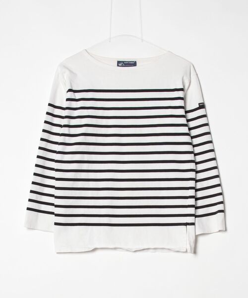 SAINT JAMES ボーダー 長袖 カットソー SAINT JAMES（セントジェームス） ボーダー柄長袖カットソー SM