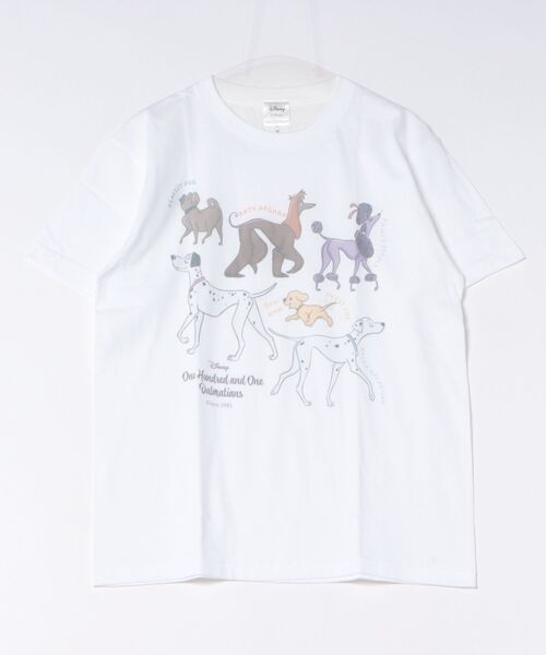 Disney（ディズニー） tシャツ 半袖 「 」 プリントTシャツ シリーズA