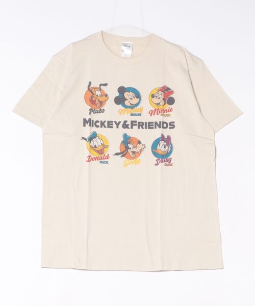 Disney（ディズニー） tシャツ 半袖 「 」 プリントTシャツ シリーズA