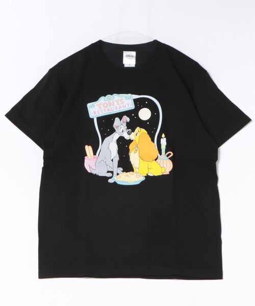 Disney（ディズニー） tシャツ 半袖 「 」 プリントTシャツ シリーズA