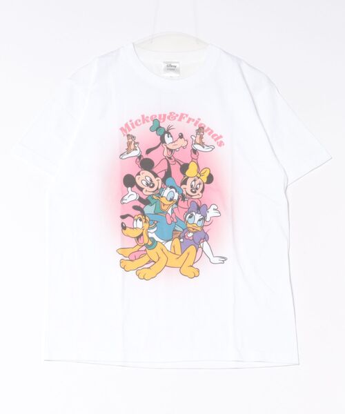 Disney（ディズニー） tシャツ 半袖 「 」 プリントTシャツ シリーズA