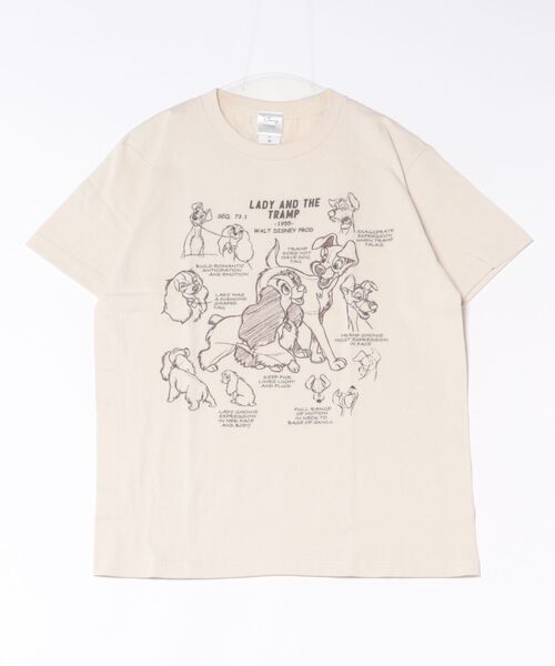 Disney（ディズニー） tシャツ 半袖 「 」 プリントTシャツ シリーズA