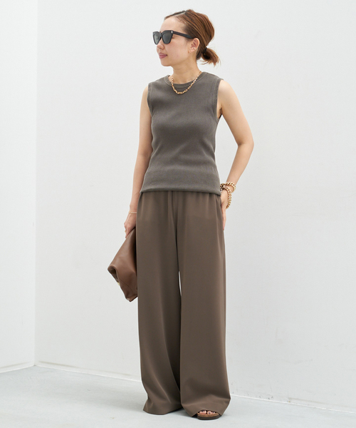 Deuxieme Classe　EVERYDAY I LIKE　イージーパンツ Deuxieme Classe（ドゥーズィエムクラス） 「EVERYDAY I LIKE