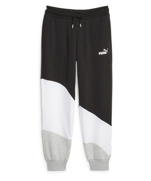 PUMA（プーマ） スウェットパンツ X-LARGE ブラック×グレー レディース