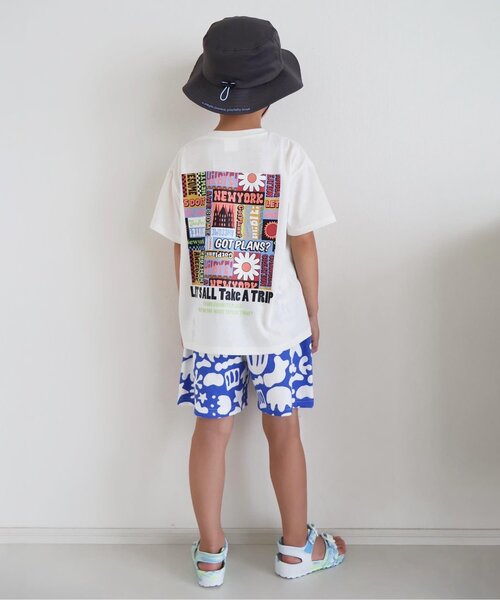 BREEZE（ブリーズ） tシャツ 速乾 「吸水速乾」アクティブグラフィック