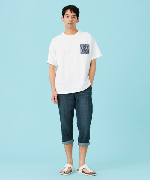 EDWIN（エドウィン） パンツ 「涼」ジャージーズ COOL デニムショート