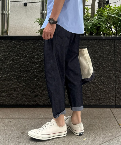 エビス ドナン ショートパンツ 27インチ デニム 濃紺 カモメ エビス ドナン ショートパンツ 27インチ デニム 濃紺 カモメ nanamica