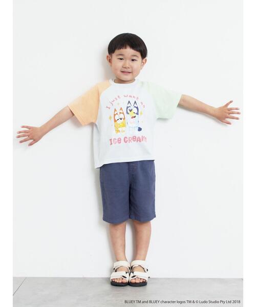 Samansa Mos2 Lagom（サマンサモスモス ラーゴム） tシャツ 「ブルーイ