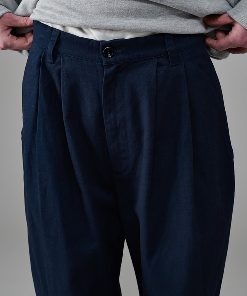 「ONCILY」 チノパンツ SMALL ベージュ メンズ_画像4