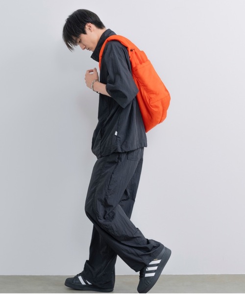 「SINSS」 イージーパンツ LARGE ブラック メンズ_画像3
