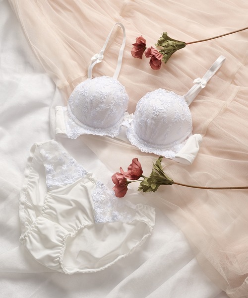 SETUP7（セットアップセブン） ブラジャー ショーツセット 「Lace