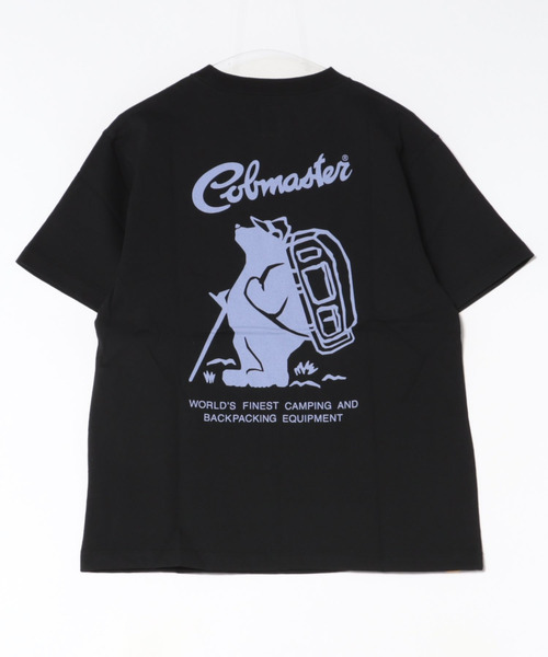 「COBMASTER」 半袖Tシャツ MEDIUM グリーン メンズ_画像2