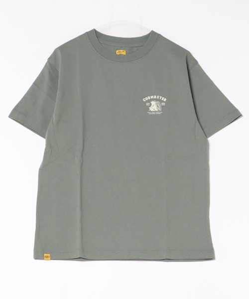 「COBMASTER」 半袖Tシャツ MEDIUM グリーン メンズ_画像5