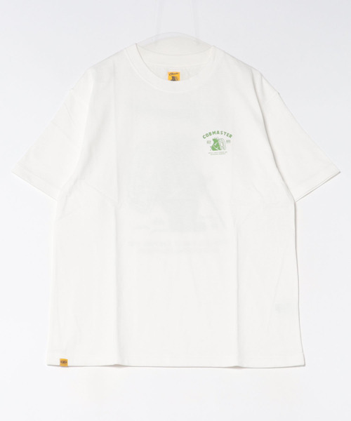 「COBMASTER」 半袖Tシャツ MEDIUM グリーン メンズ_画像8