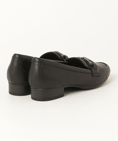 「Clarks」 フラットパンプス UK4.5 ブラック レディース_画像2