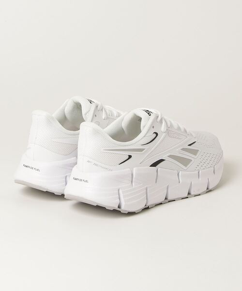 「Reebok」 ローカットスニーカー 25.0cm ブラック レディース_画像2
