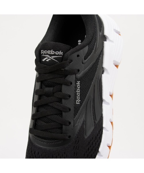 「Reebok」 ローカットスニーカー 25.0cm ブラック レディース_画像4