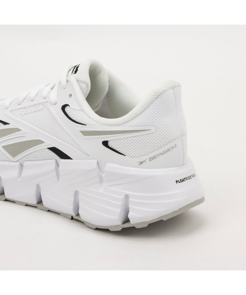 「Reebok」 ローカットスニーカー 25.0cm ブラック レディース_画像8