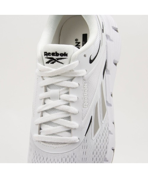 「Reebok」 ローカットスニーカー 25.0cm ブラック レディース_画像9