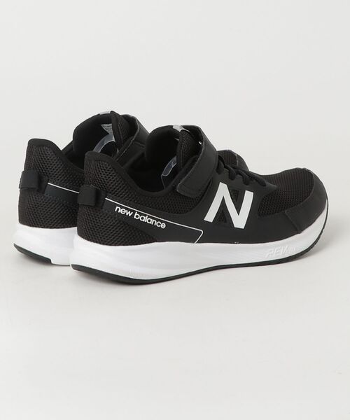 「New Balance」 「KIDS」ローカットスニーカー 24cm ブラック キッズ_画像2