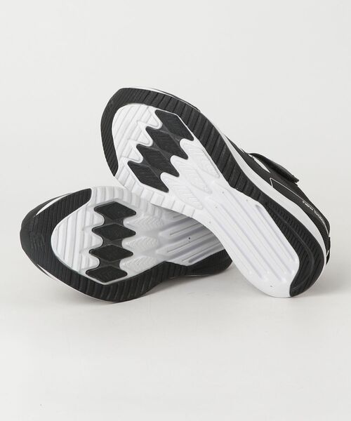 「New Balance」 「KIDS」ローカットスニーカー 24cm ブラック キッズ_画像3