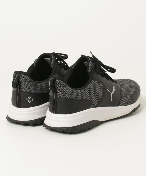 「PUMA」 ローカットスニーカー 27.5cm ブラック メンズ_画像2