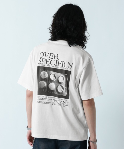 RAGEBLUE（レイジブルー） tシャツ medicineフォトTシャツ メンズ
