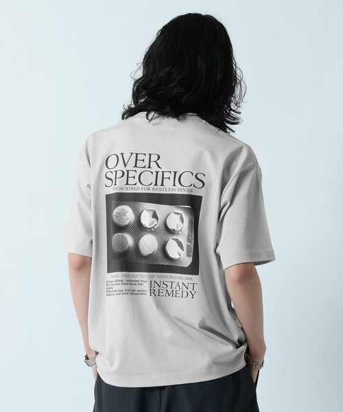 RAGEBLUE（レイジブルー） tシャツ medicineフォトTシャツ メンズ