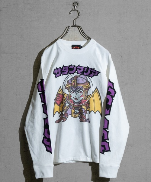 「JOHN'S CLOSET」 「ビックリマン」長袖Tシャツ LARGE ブラック メンズ_画像8